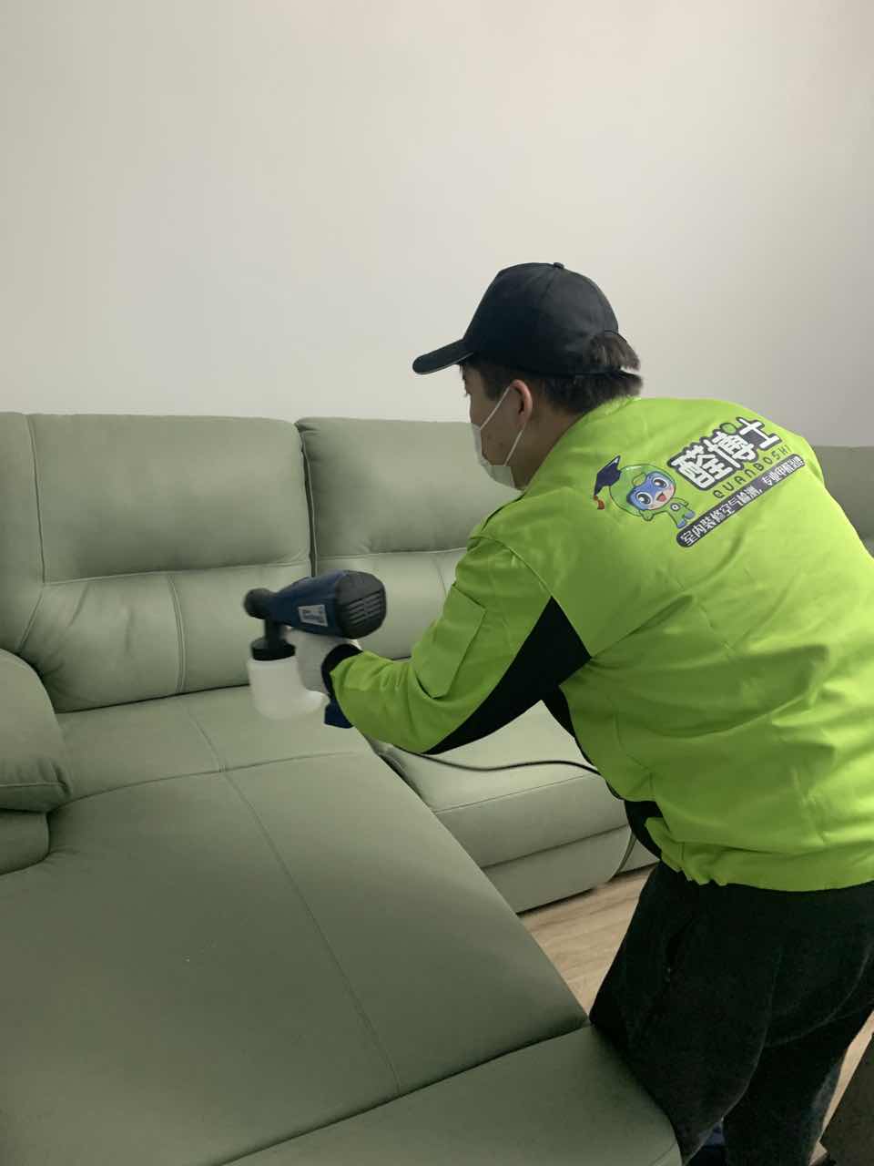 儋州名苑山庄小区除甲醛甲醛治理公司